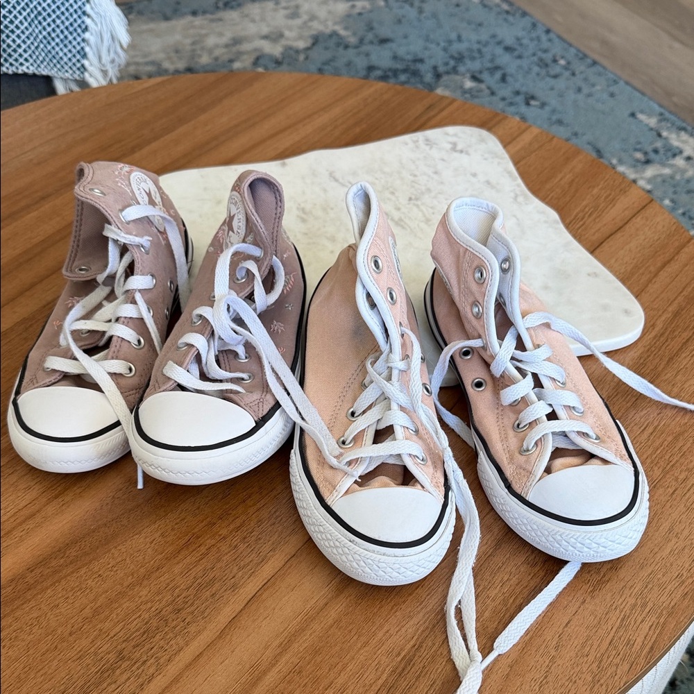 Converse Girl High-Top Sneakers